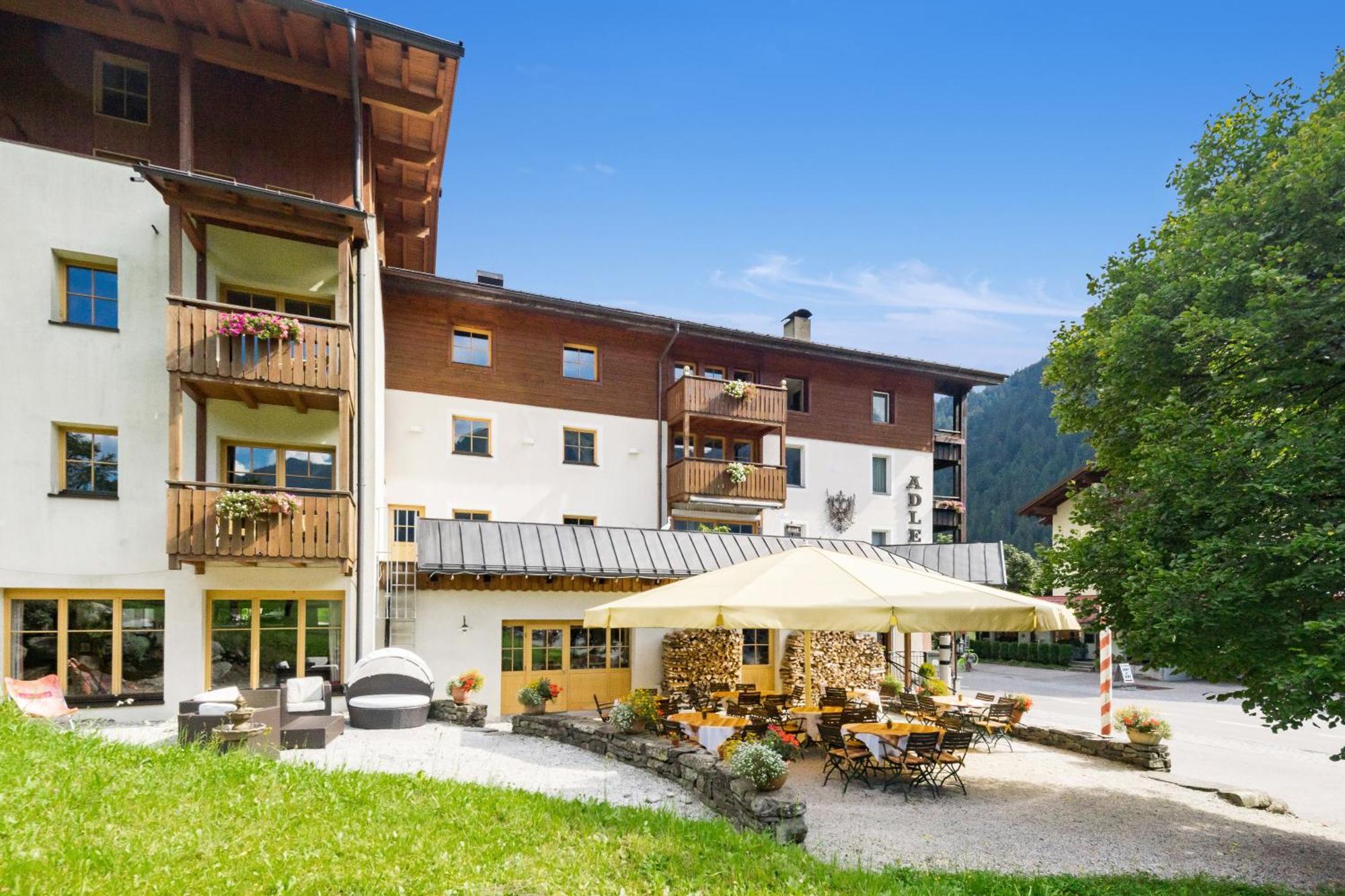 Hotel Gasthof Adler Sankt Gallenkirch Exterior foto