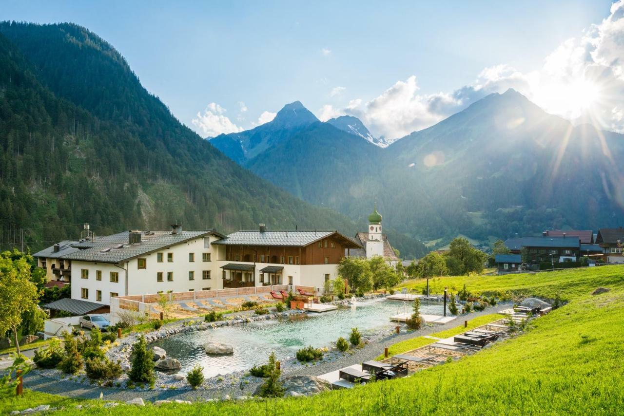 Hotel Gasthof Adler Sankt Gallenkirch Exterior foto